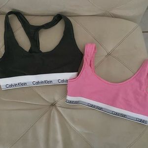 Calvin Klein sport bra! New without tag , they are like xs
